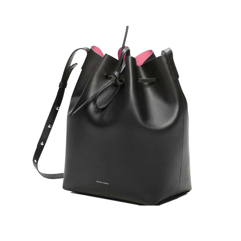 MANSUR GAVRIEL-Bucket Bag-BLK/DOL