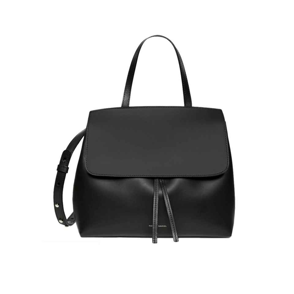 MANSUR GAVRIEL-Mini Lady Bag-BLK/ROSA