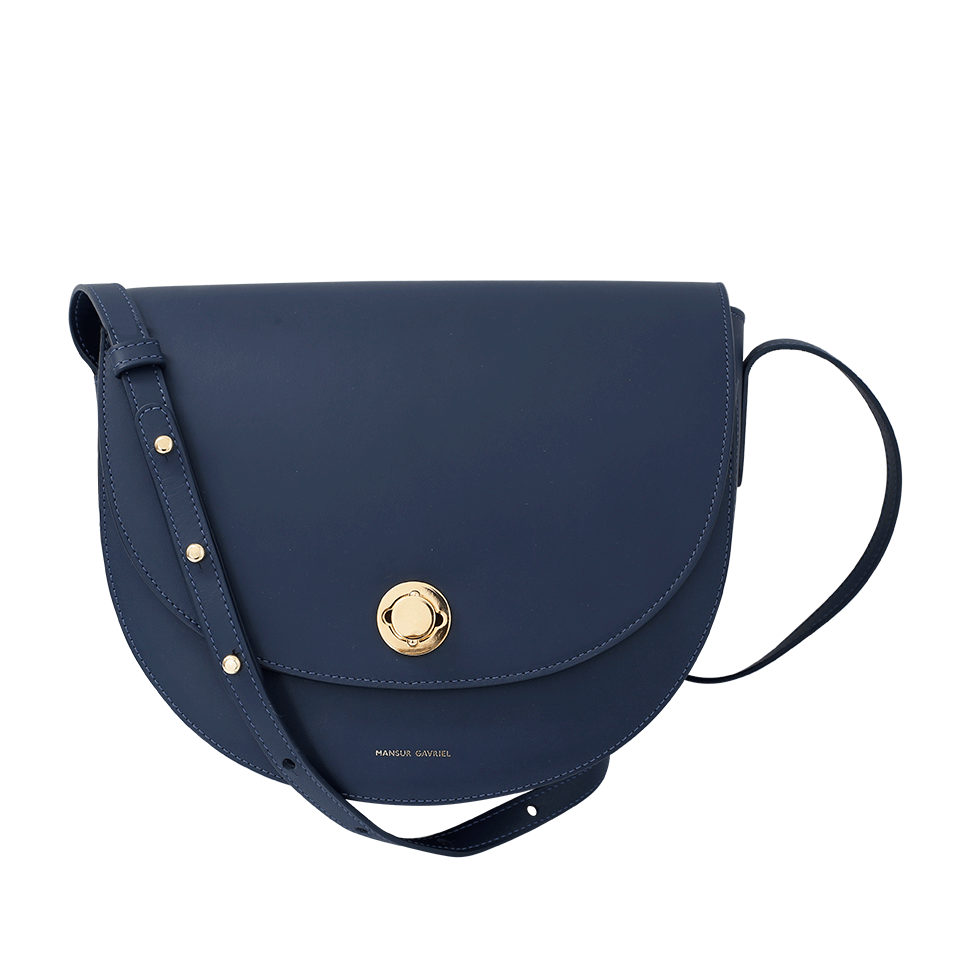 MANSUR GAVRIEL-Saddle Bag-BLU