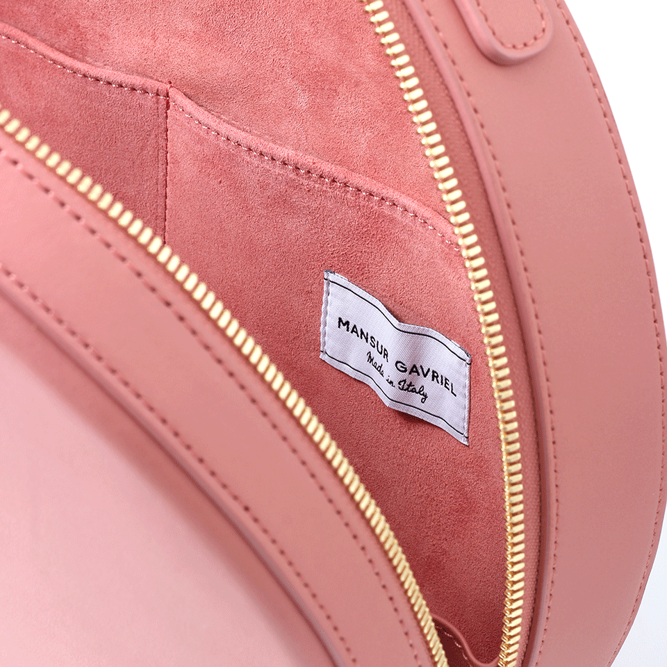 MANSUR GAVRIEL-Circle Bag-BLUSH