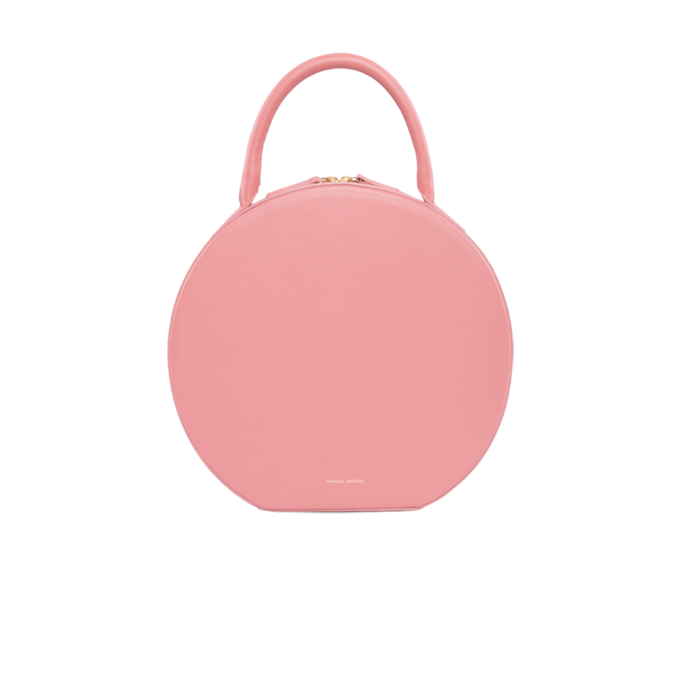 MANSUR GAVRIEL-Circle Bag-BLUSH