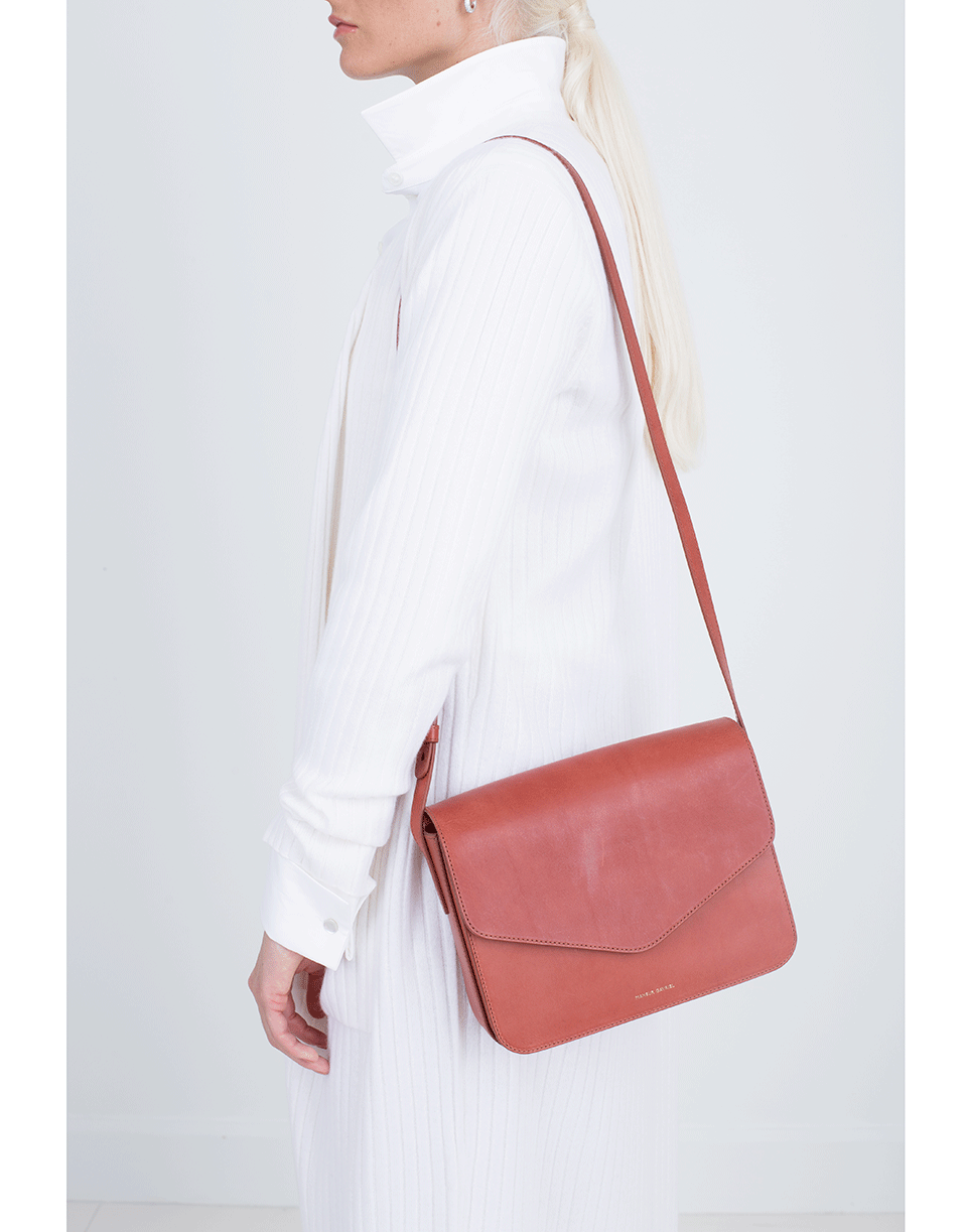 MANSUR GAVRIEL-Envelope Crossbody-BRANDY