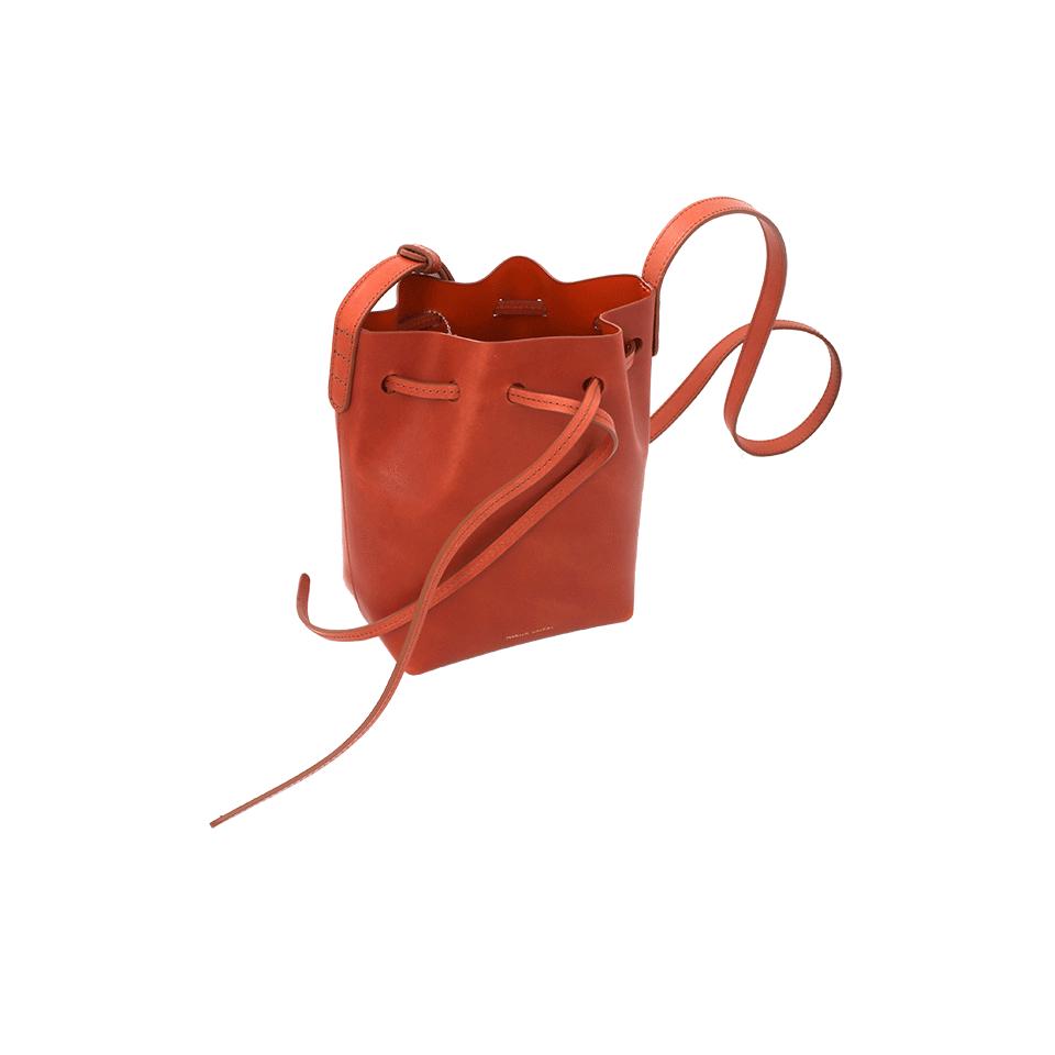 MANSUR GAVRIEL-Brandy Mini Mini Bucket Bag-BRND/BRK