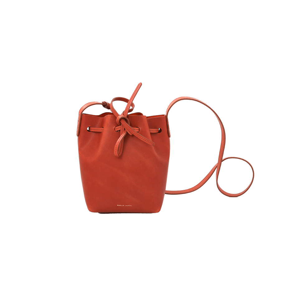 MANSUR GAVRIEL-Brandy Mini Mini Bucket Bag-BRND/BRK