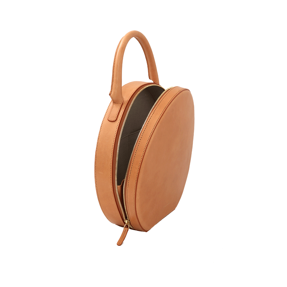 MANSUR GAVRIEL-Circle Bag-CAMELLO