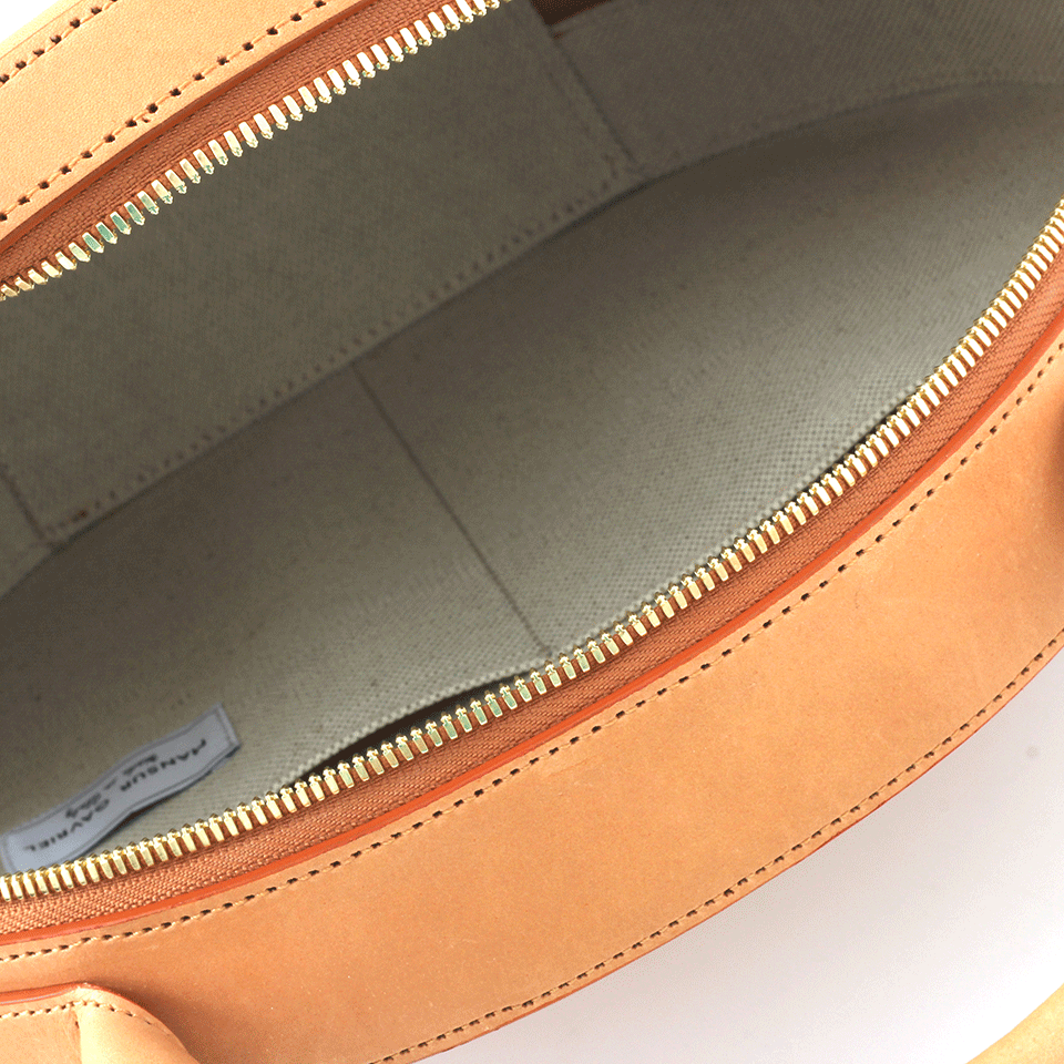 MANSUR GAVRIEL-Circle Bag-CAMELLO