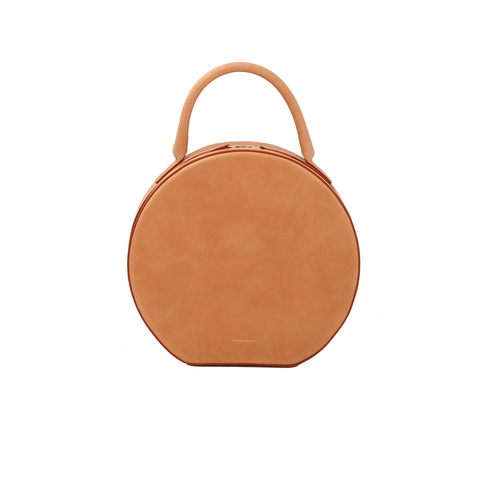 MANSUR GAVRIEL-Circle Bag-CAMELLO