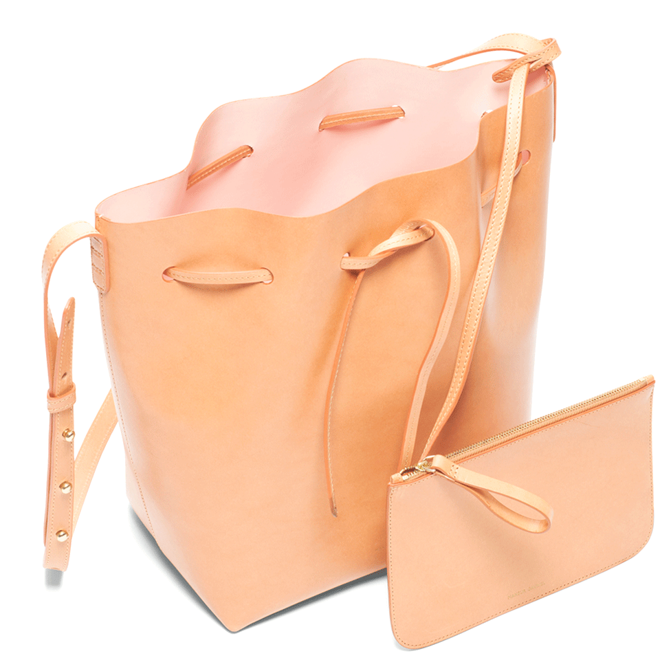 MANSUR GAVRIEL-Bucket Bag-CAM/ROSA