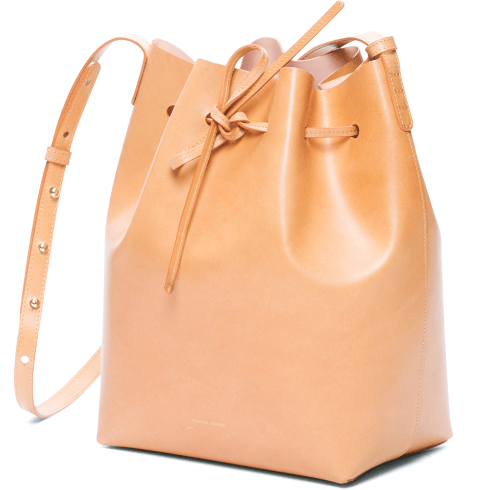 MANSUR GAVRIEL-Bucket Bag-CAM/ROSA