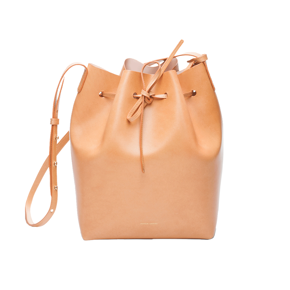 MANSUR GAVRIEL-Bucket Bag-CAM/ROSA