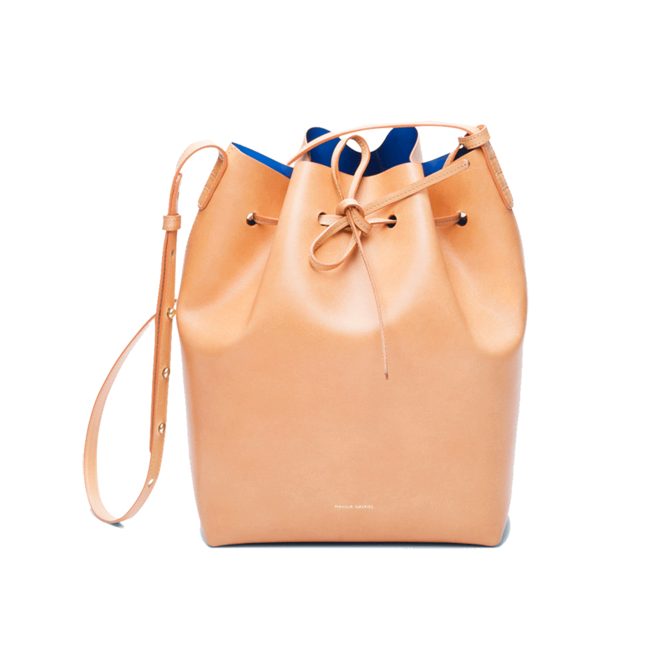 MANSUR GAVRIEL-Bucket Bag-CAM/ROY