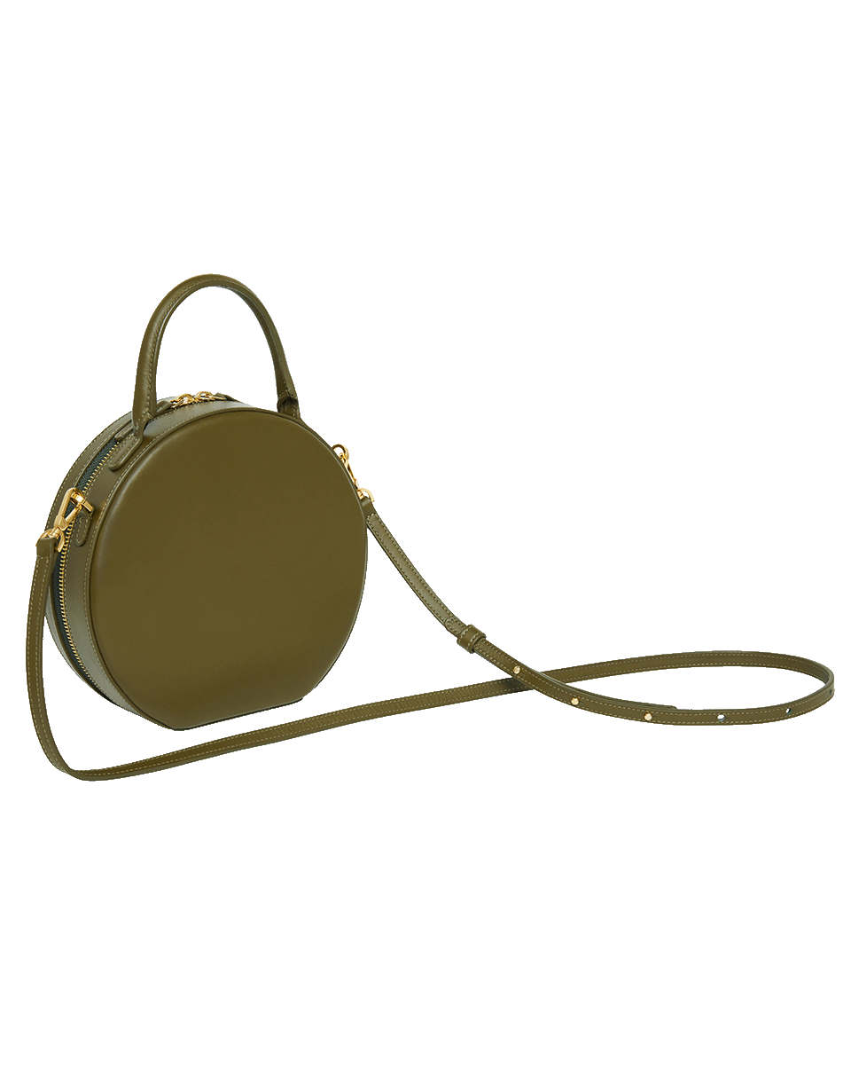 MANSUR GAVRIEL-Circle Crossbody-OLIVE