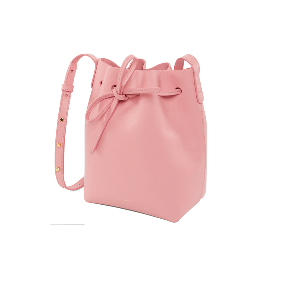 MANSUR GAVRIEL-Mini Bucket Bag-PEONY