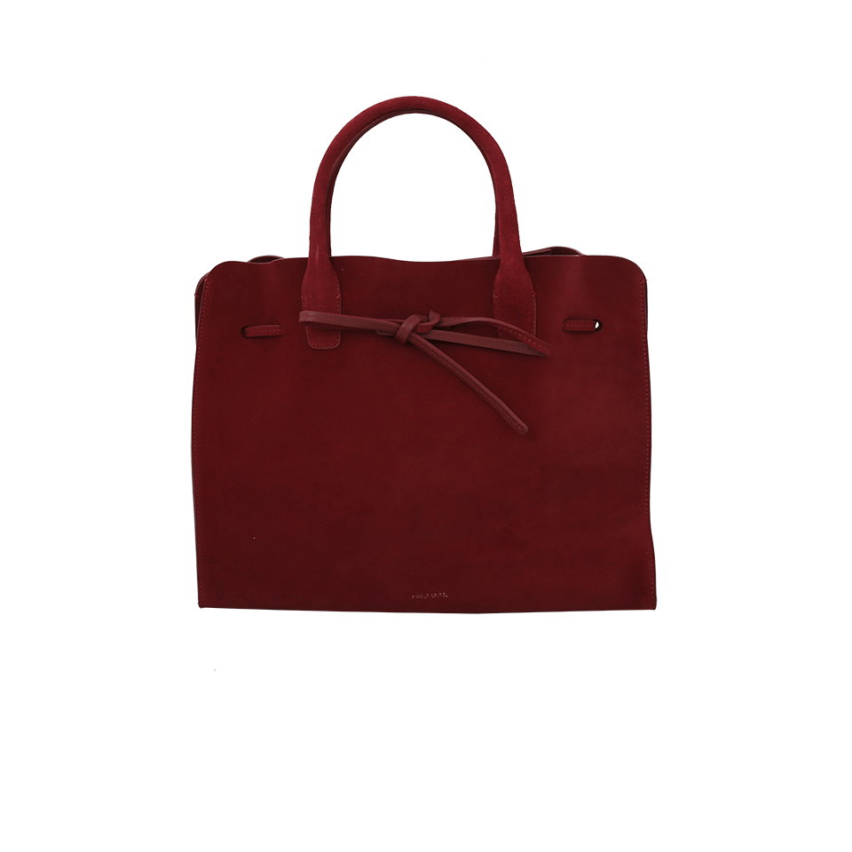 MANSUR GAVRIEL-Suede Large Sun Bag-ROCOCO