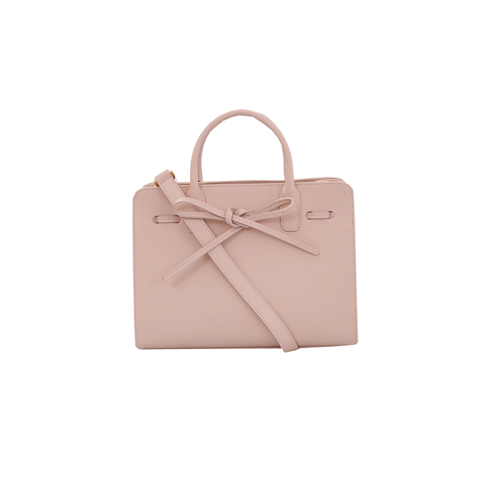 MANSUR GAVRIEL-Calf Mini Sun Bag-ROSA