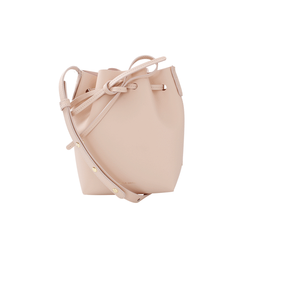 MANSUR GAVRIEL-Mini Mini Bucket Bag-ROSA