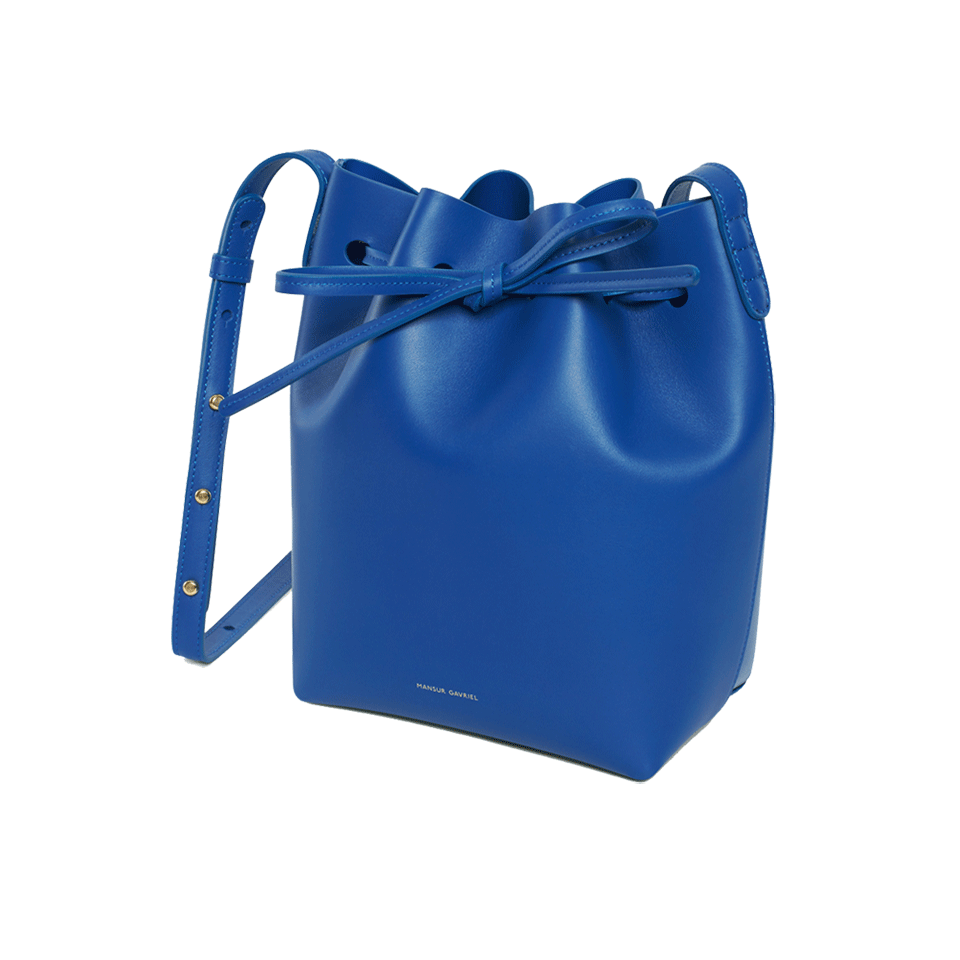 MANSUR GAVRIEL-Mini Bucket Bag-ROYAL