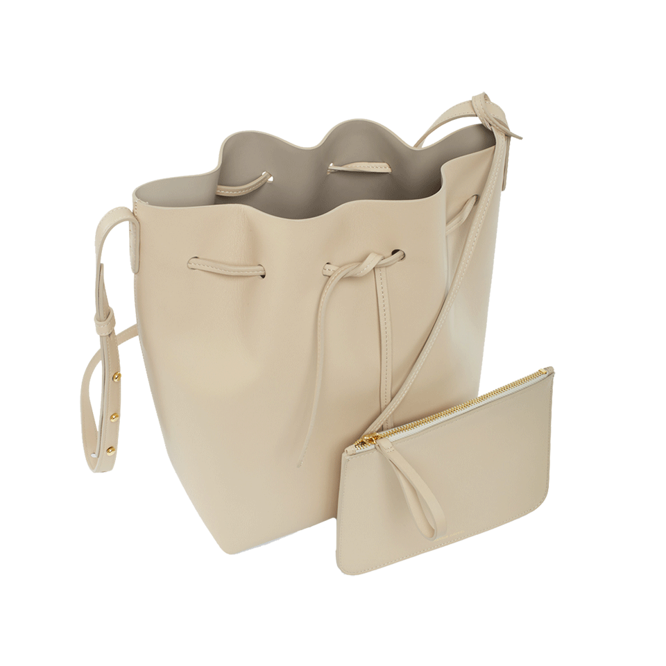 MANSUR GAVRIEL-Bucket Bag-SAND/SND