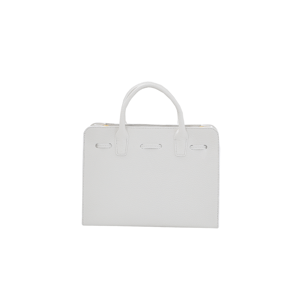 MANSUR GAVRIEL-Tumble Mini Sun Bag-WHITE