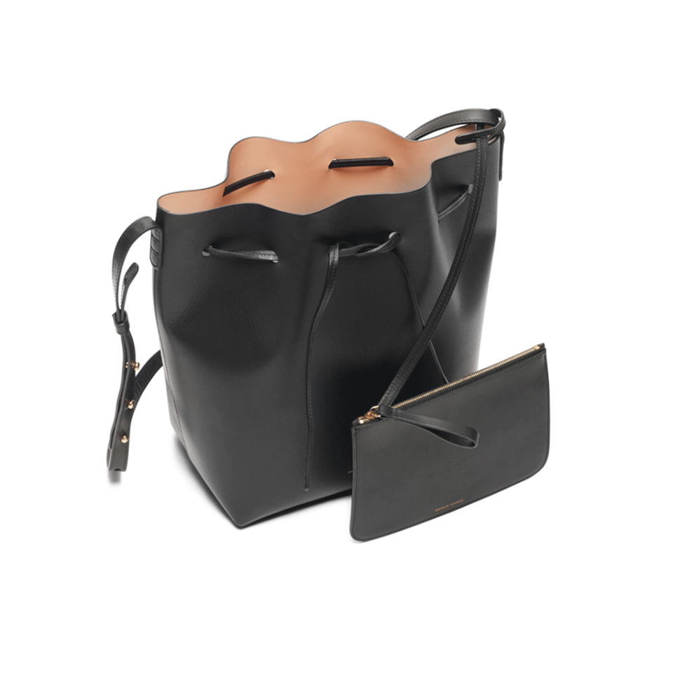 MANSUR GAVRIEL-Bucket Bag-BLACK