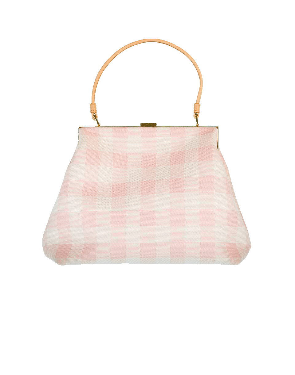 MANSUR GAVRIEL-Checker Elegant Bag-CORAL