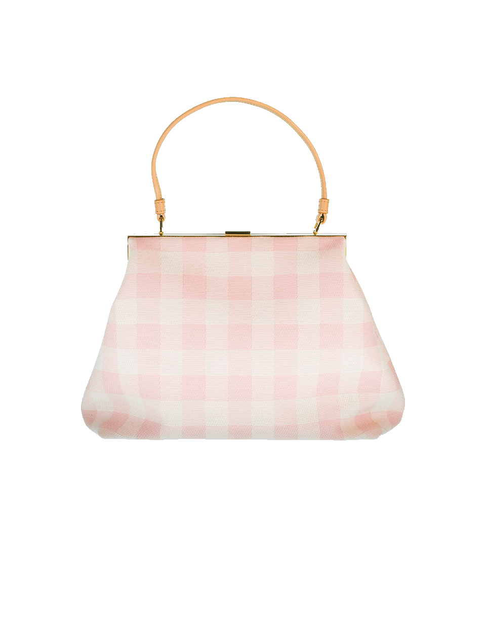 MANSUR GAVRIEL-Checker Elegant Bag-CORAL