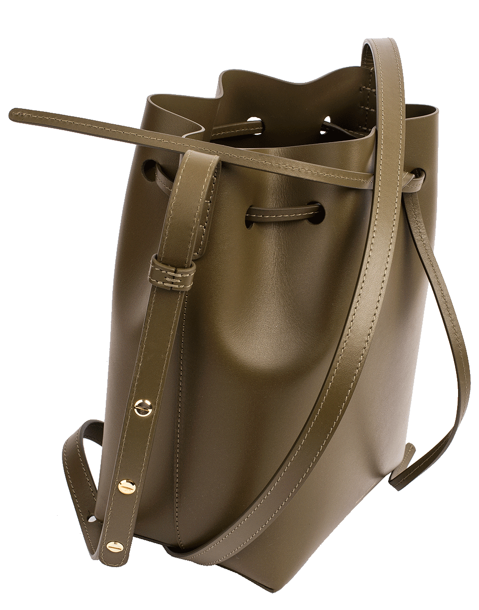 MANSUR GAVRIEL-Mini Bucket Bag-OLIVE