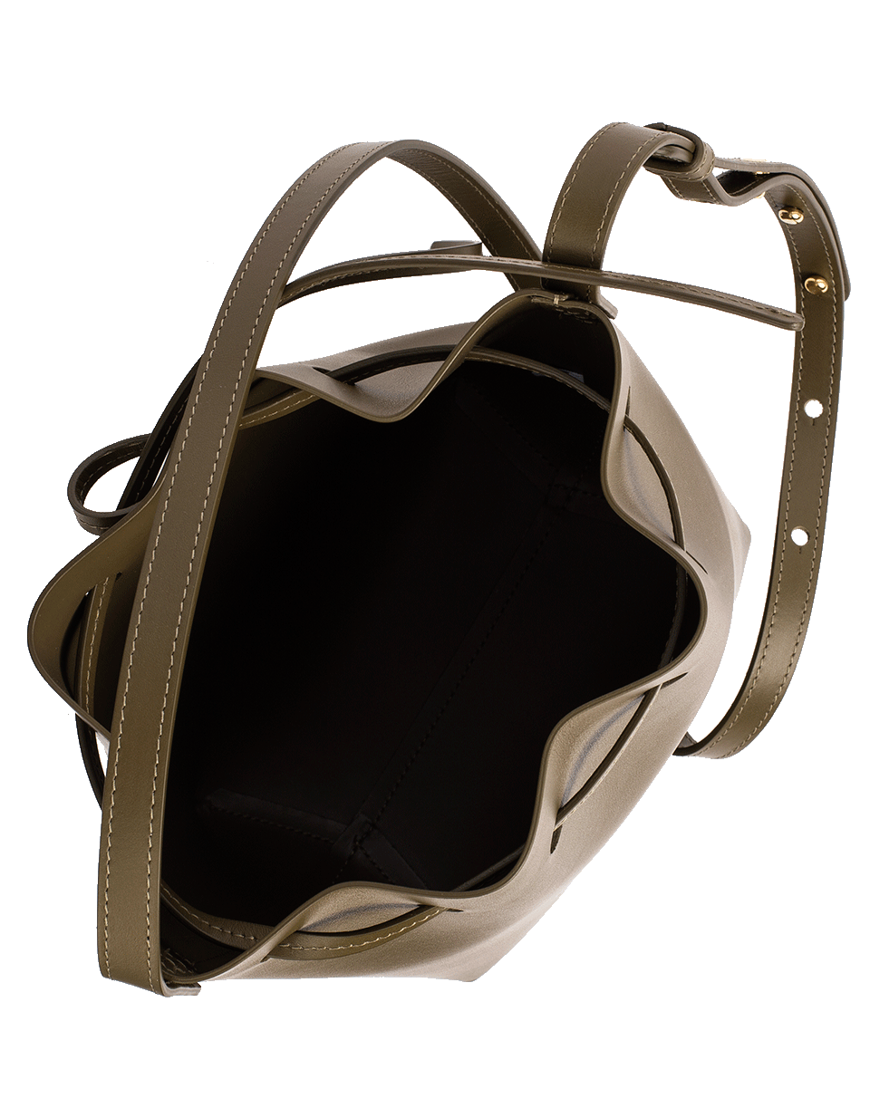 MANSUR GAVRIEL-Mini Bucket Bag-OLIVE