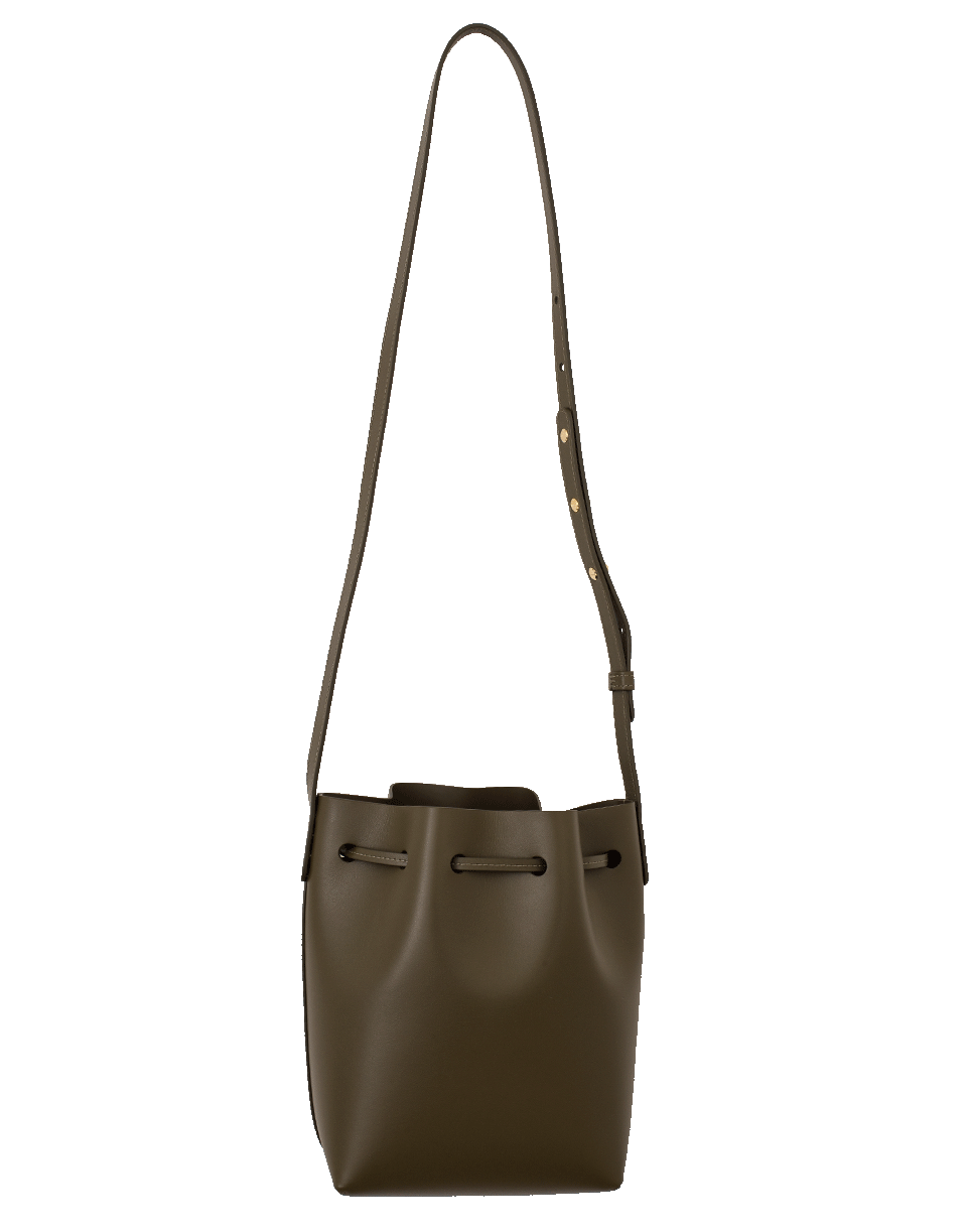 MANSUR GAVRIEL-Mini Bucket Bag-OLIVE