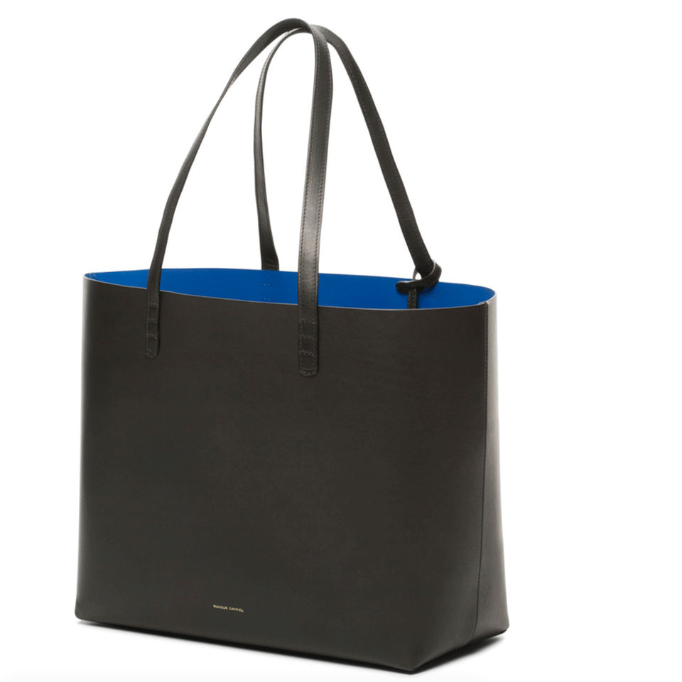 MANSUR GAVRIEL-Large Tote-BLK/ROY