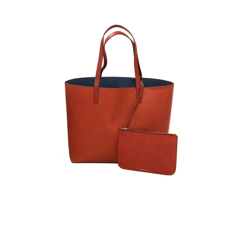 MANSUR GAVRIEL-Large Tote-BRANDY