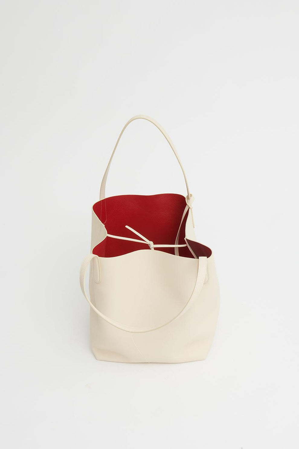 Mansur Gavriel Tote Calf Ocean Tote, Cammello/Rosa
