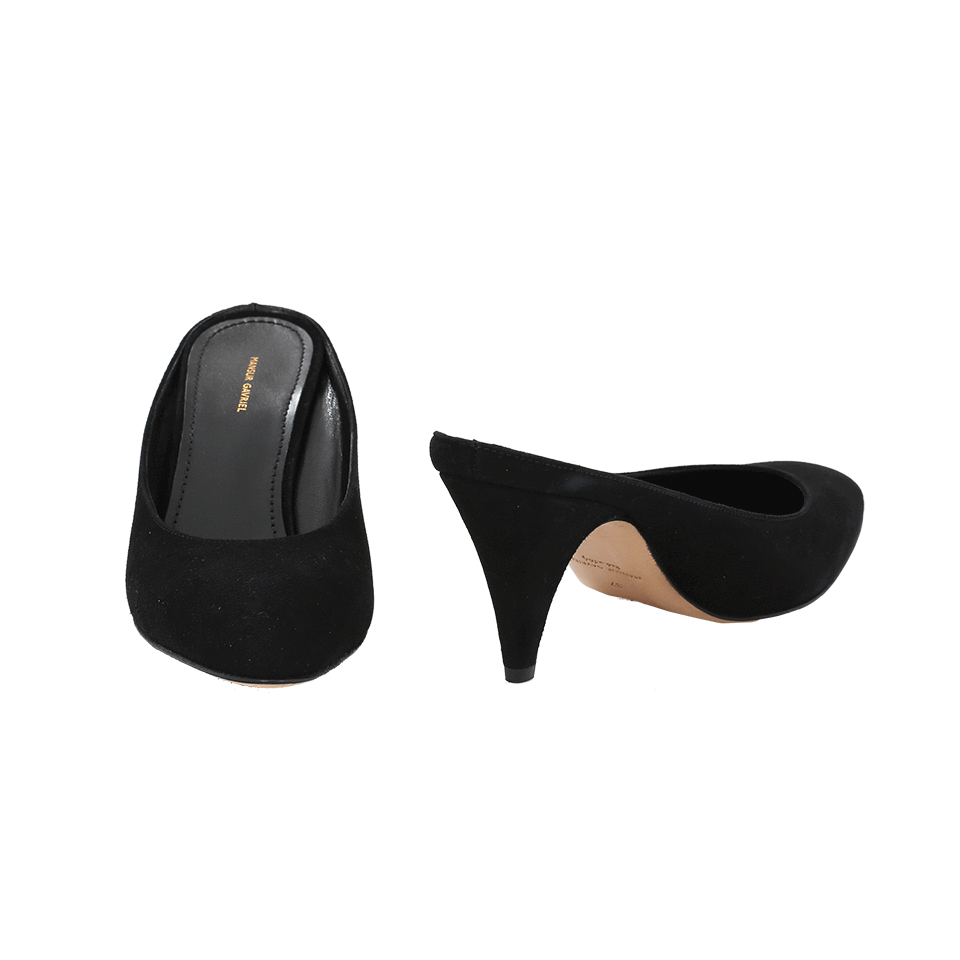 MANSUR GAVRIEL-Suede Heel Slipper-
