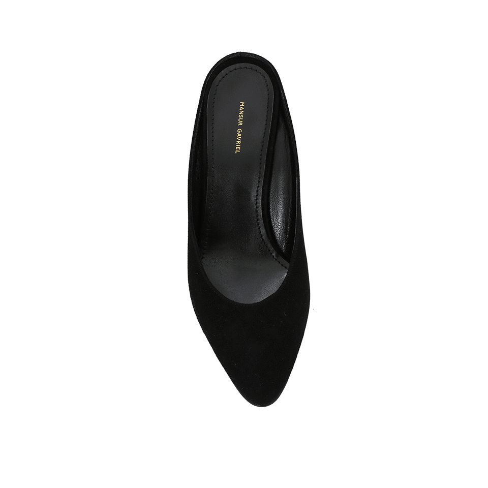 MANSUR GAVRIEL-Suede Heel Slipper-