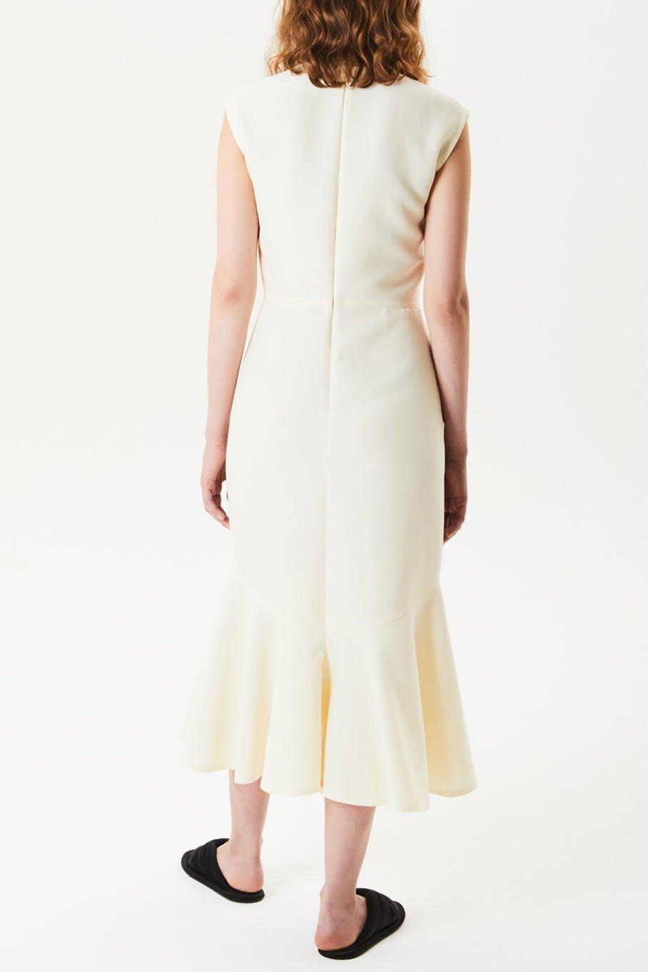 MANTU-Sleeveless Slim Dress-