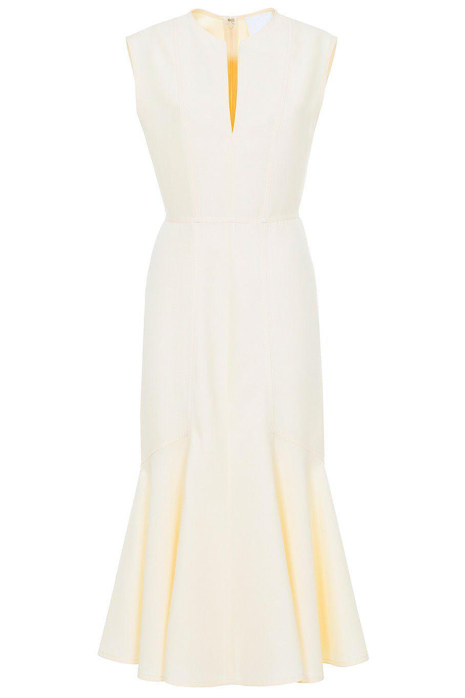 MANTU-Sleeveless Slim Dress-