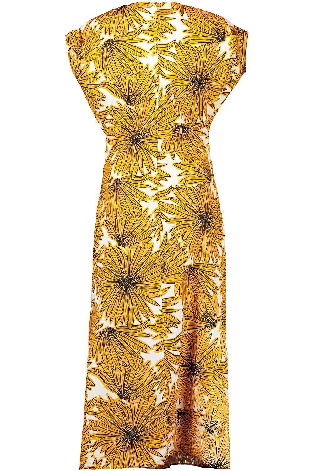 MANTU-Gathered Mide Dress-