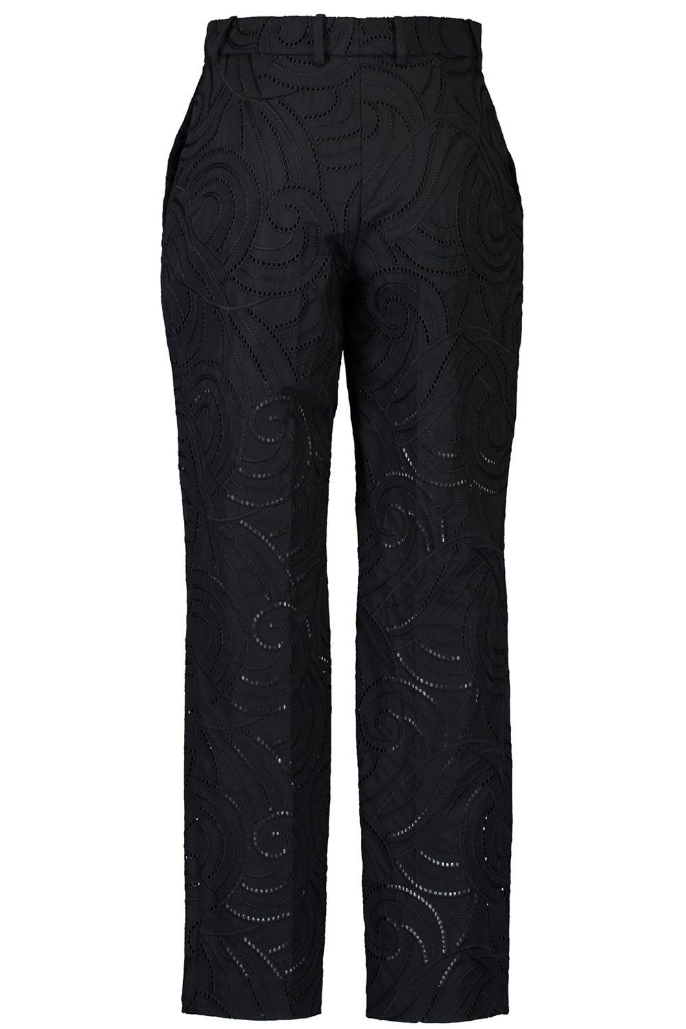 Faille Trousers-NIGHTBLU-40-CLOTHINGPANTCASUAL-MANTU