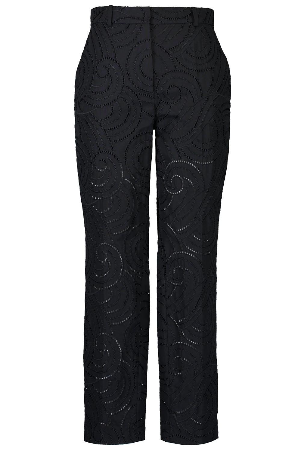 Faille Trousers-NIGHTBLU-40-CLOTHINGPANTCASUAL-MANTU