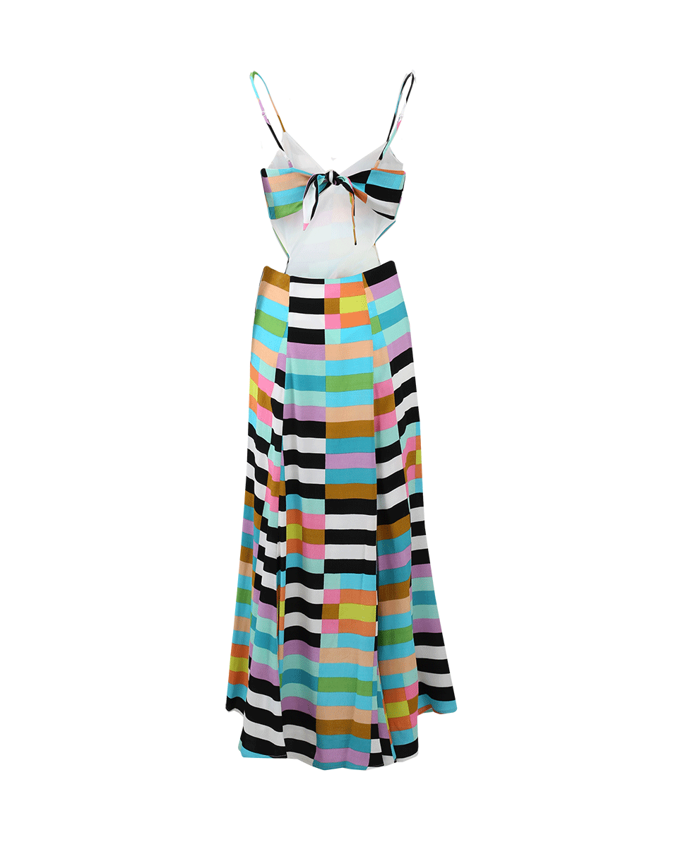 MARA HOFFMAN-Cut Out Maxi Dress-
