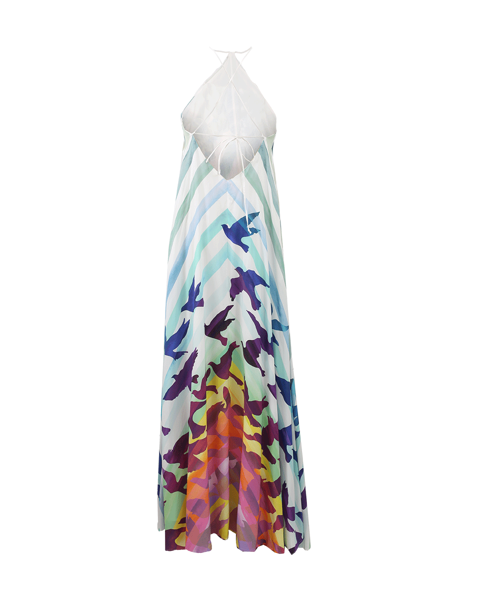 MARA HOFFMAN-Low Back Maxi Dress-