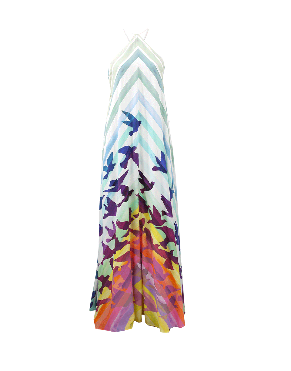 MARA HOFFMAN-Low Back Maxi Dress-