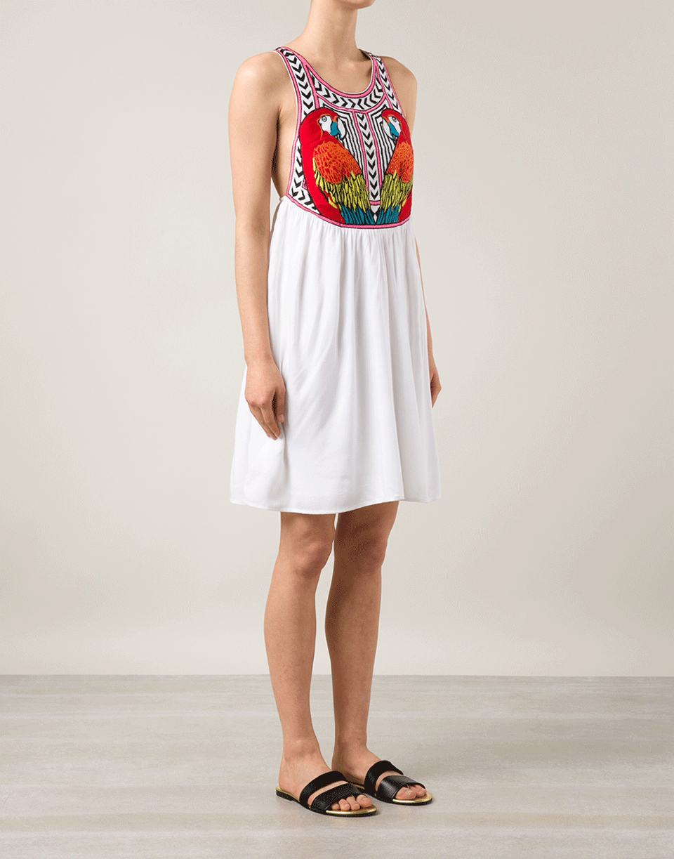 MARA HOFFMAN-Parrot Swing Dress-