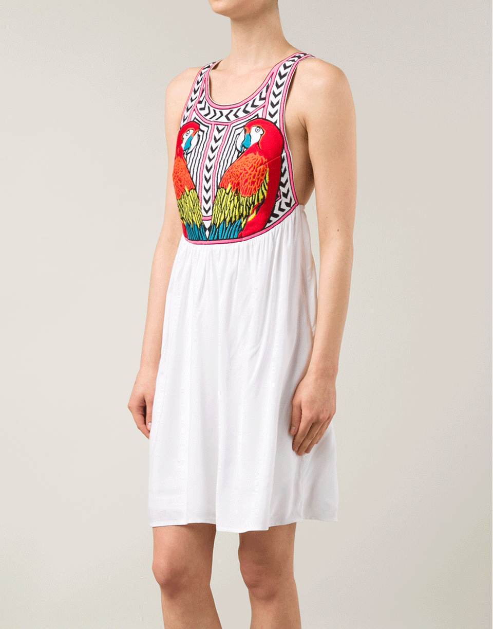 MARA HOFFMAN-Parrot Swing Dress-