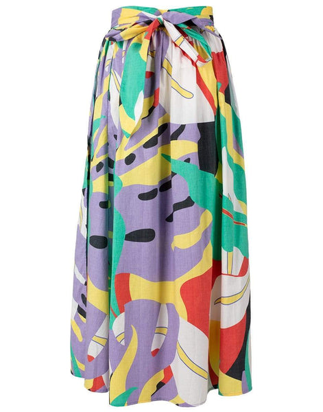 Katrine Wrap Skirt | MARA HOFFMAN – Marissa Collections