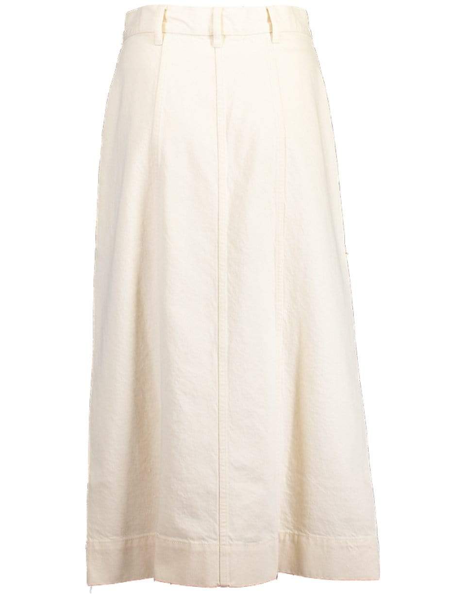 MARA HOFFMAN-Nakita Paneled Denim Skirt-