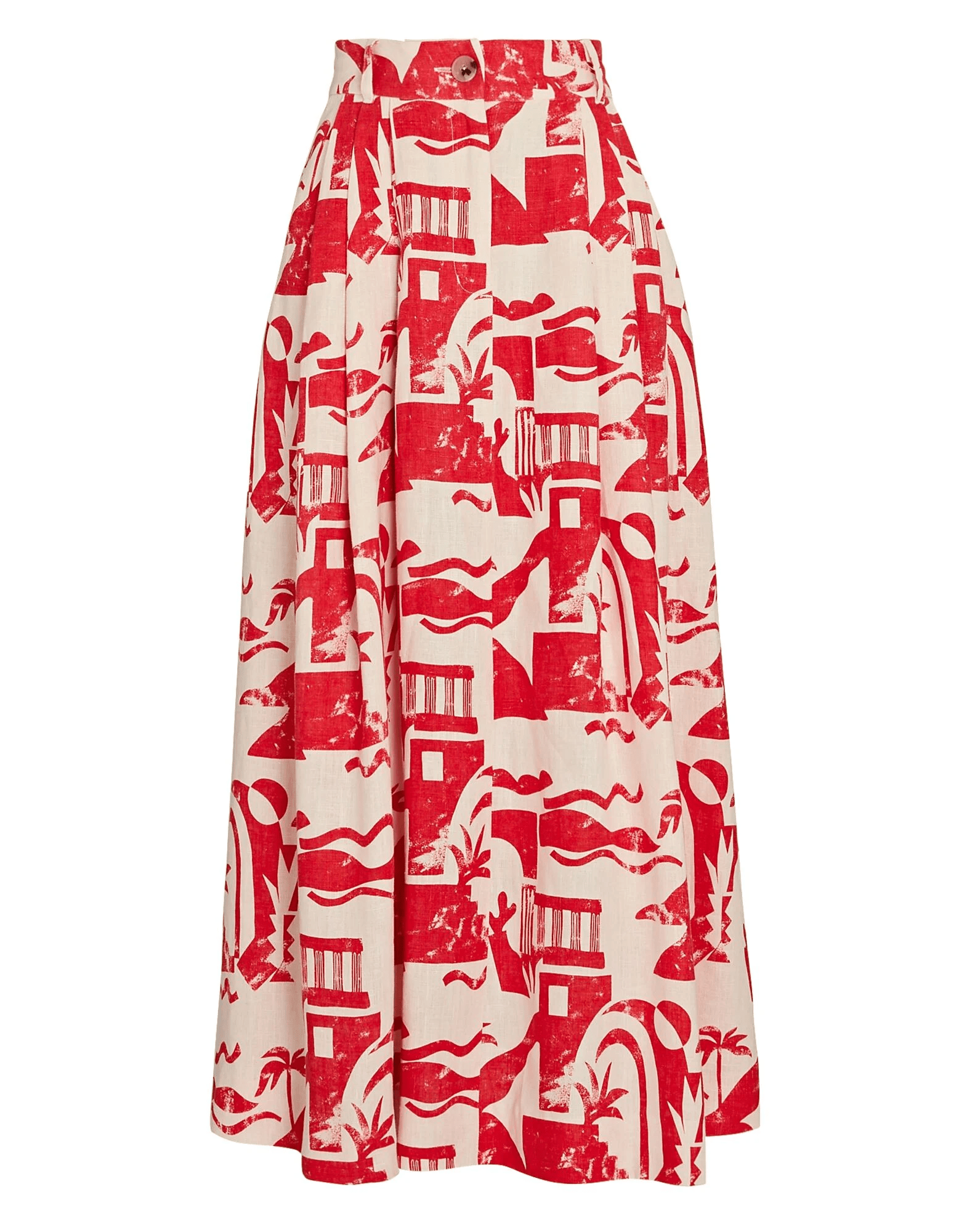 MARA HOFFMAN-Helios Tulay Maxi Skirt-