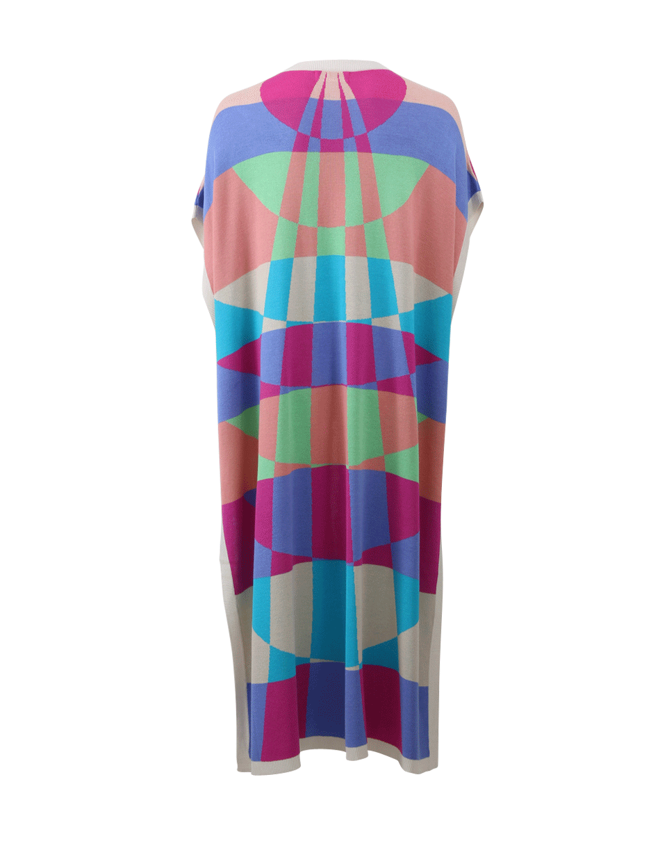 MARA HOFFMAN-Long Knit Poncho-BEAMS