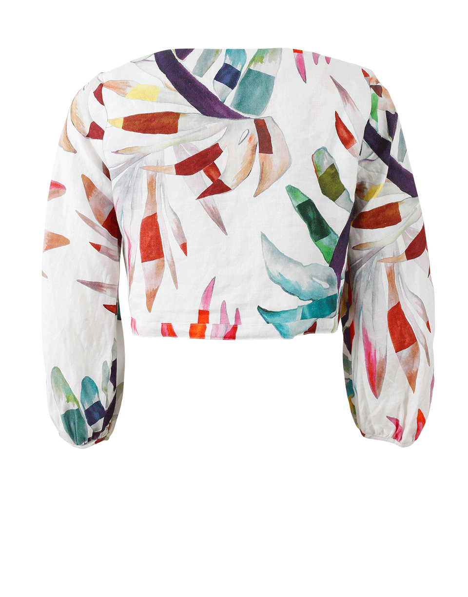 MARA HOFFMAN-Peasant Blouse-