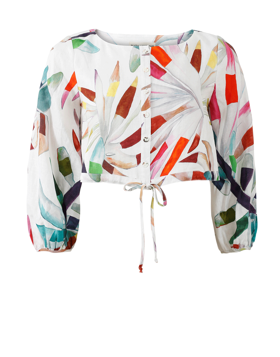 MARA HOFFMAN-Peasant Blouse-